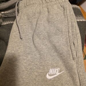 Nike Kids Gray Sweatpants